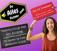 De Alleskunner Teambuildingsactiviteit Uitgeest!
